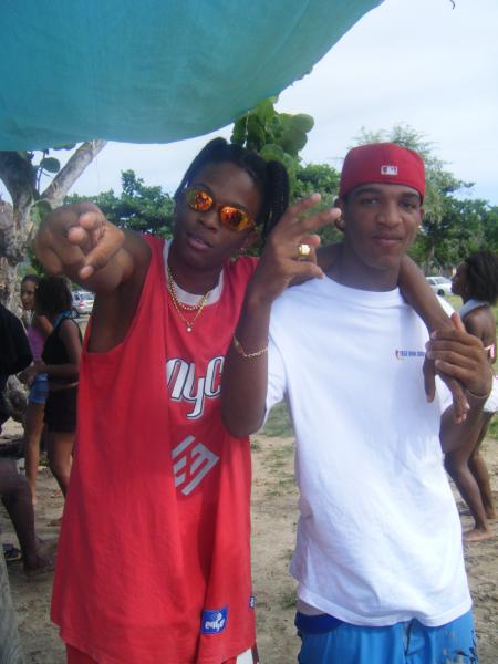 Kévin et moi