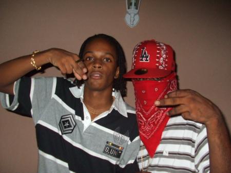 Me et le couz 